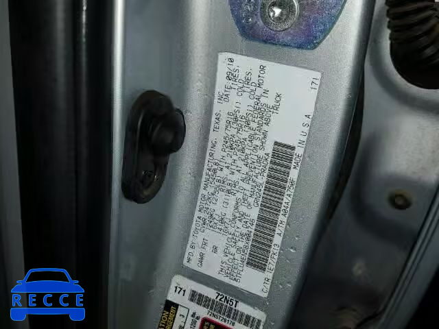 2011 TOYOTA TACOMA DOU 5TFLU4EN5BX004746 image 9