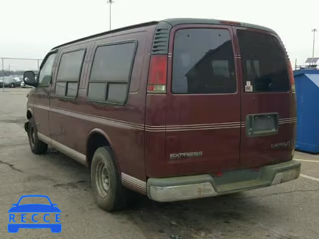 2000 CHEVROLET EXPRESS RV 1GBFG15R8Y1205935 зображення 2