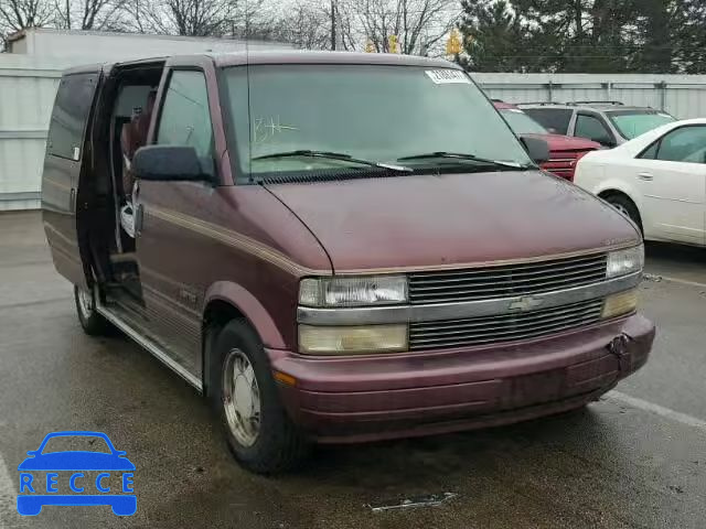 1997 CHEVROLET ASTRO VAN 1GBDM19W0VB154629 Bild 0