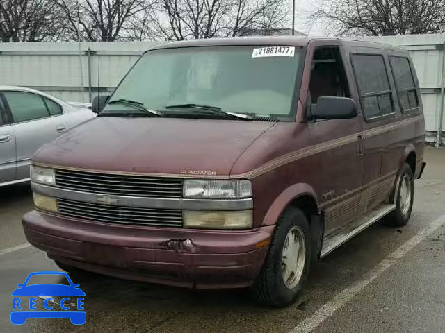 1997 CHEVROLET ASTRO VAN 1GBDM19W0VB154629 Bild 1