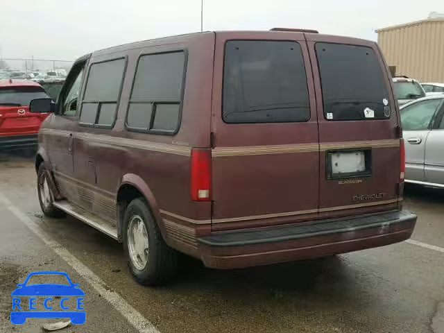 1997 CHEVROLET ASTRO VAN 1GBDM19W0VB154629 image 2