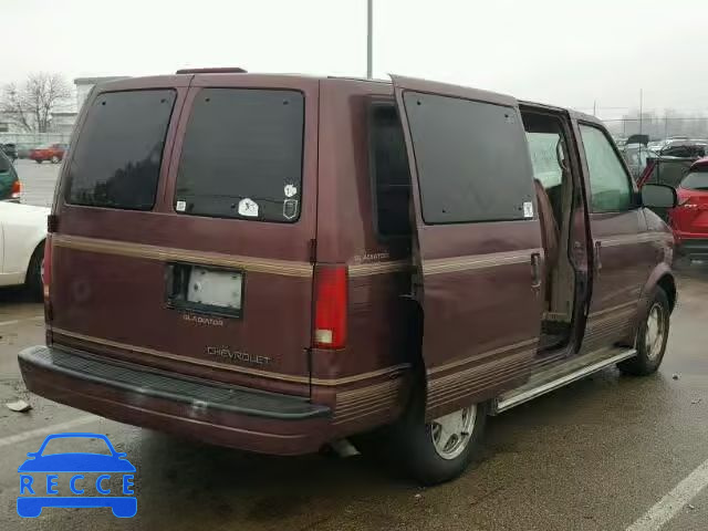 1997 CHEVROLET ASTRO VAN 1GBDM19W0VB154629 Bild 3