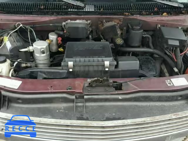 1997 CHEVROLET ASTRO VAN 1GBDM19W0VB154629 Bild 6