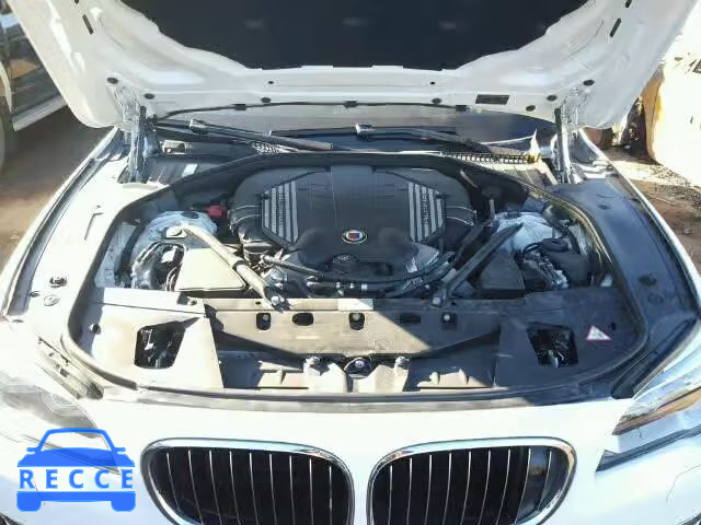 2013 BMW 750LI WBAYE8C56DDS15985 image 6