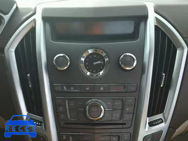 2010 CADILLAC SRX PERFOR 3GYFNBEY1AS574052 image 8