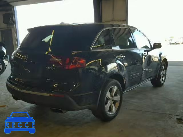 2012 ACURA MDX 2HNYD2H20CH541066 зображення 3