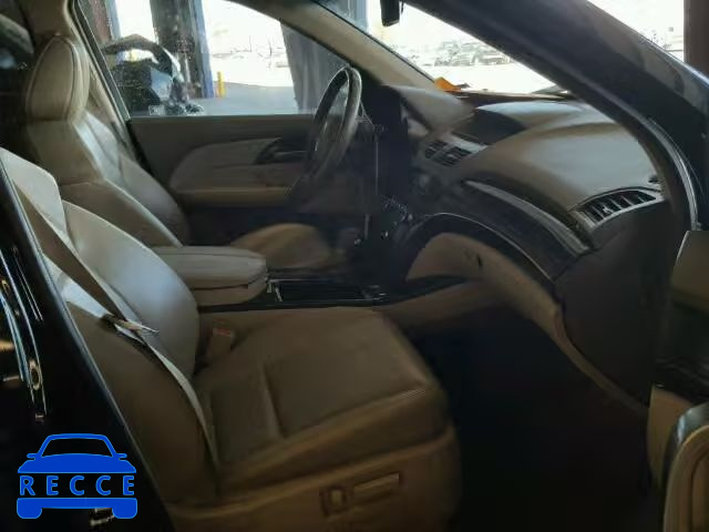 2012 ACURA MDX 2HNYD2H20CH541066 image 4