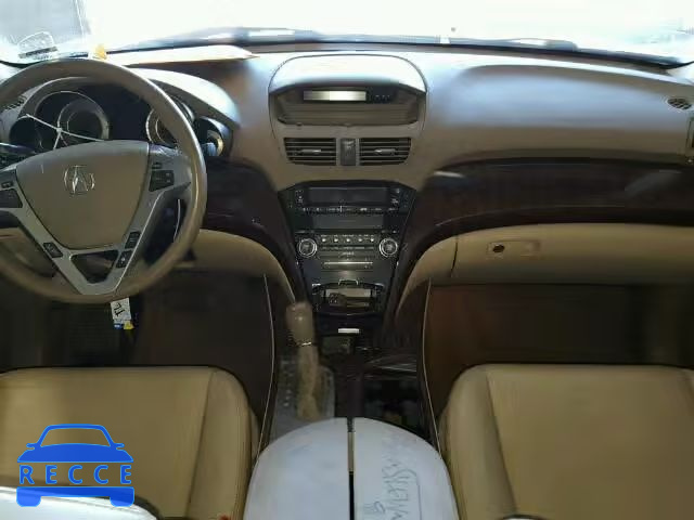 2012 ACURA MDX 2HNYD2H20CH541066 зображення 8