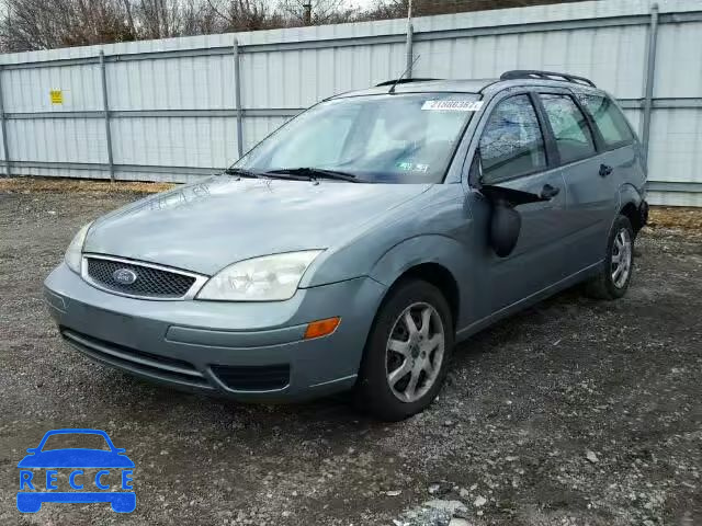 2005 FORD FOCUS ZXW 1FAFP36N95W163993 image 1
