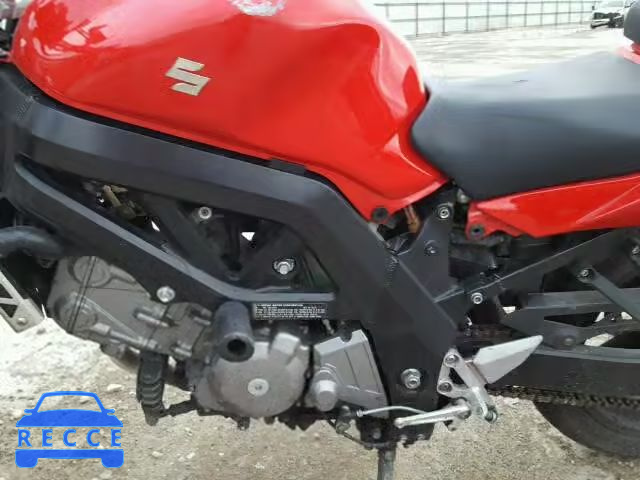 2006 SUZUKI SV650 JS1VP53A562101741 image 6
