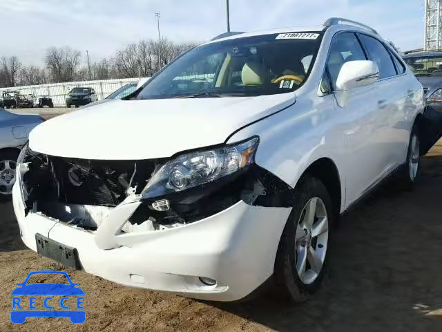 2011 LEXUS RX 350 2T2BK1BA5BC096176 зображення 1