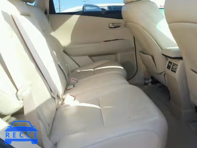 2011 LEXUS RX 350 2T2BK1BA5BC096176 зображення 5