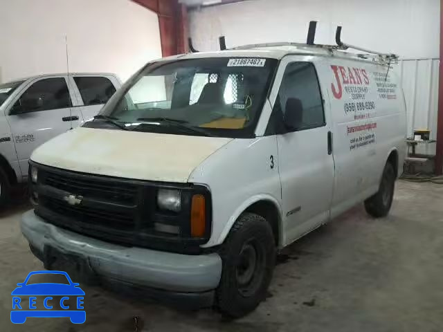 2002 CHEVROLET EXPRESS G1 1GCFG15WX21232966 image 1