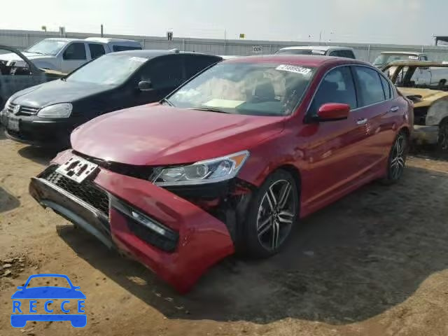 2017 HONDA ACCORD SPO 1HGCR2F52HA047717 image 1