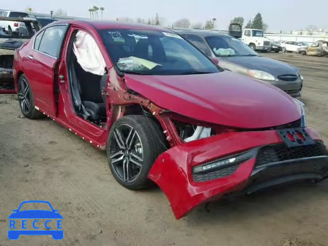 2017 HONDA ACCORD SPO 1HGCR2F52HA047717 image 8