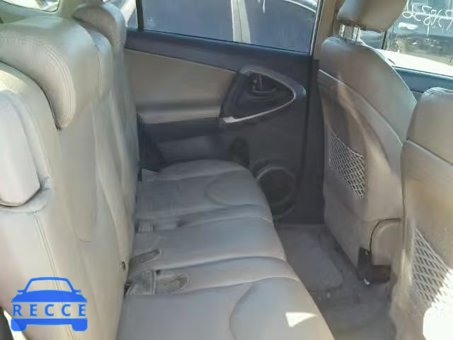 2006 TOYOTA RAV4 LTD JTMBD31V265023820 image 5