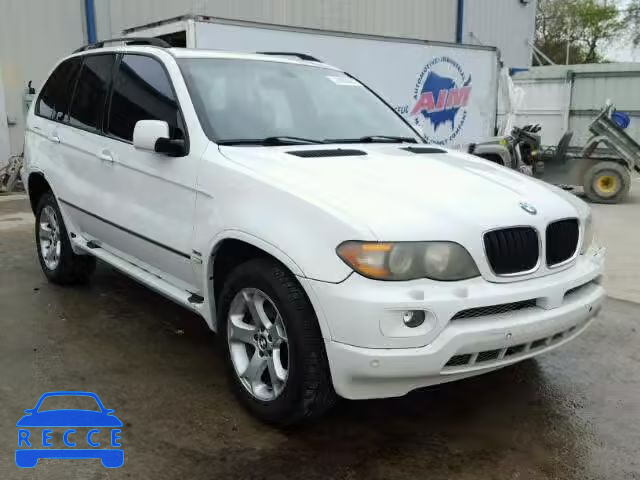 2006 BMW X5 3.0I 5UXFA13556LY30337 зображення 0