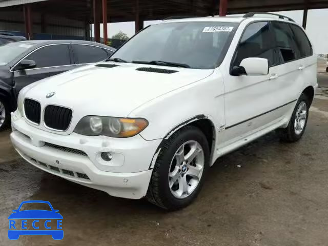 2006 BMW X5 3.0I 5UXFA13556LY30337 зображення 1