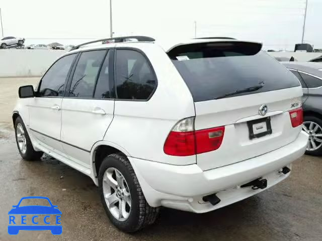 2006 BMW X5 3.0I 5UXFA13556LY30337 зображення 2