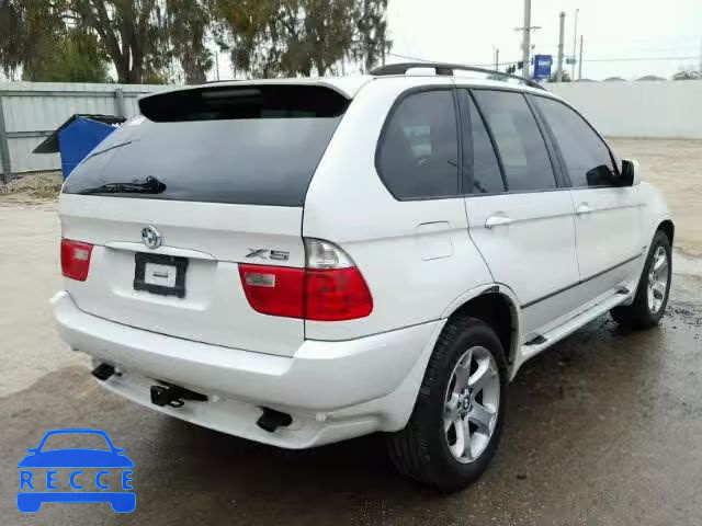 2006 BMW X5 3.0I 5UXFA13556LY30337 зображення 3