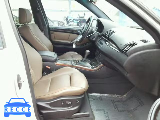 2006 BMW X5 3.0I 5UXFA13556LY30337 зображення 4