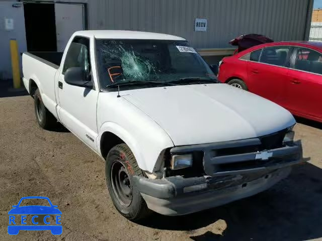 1997 CHEVROLET S10 1GCCS14XXV8168788 image 0