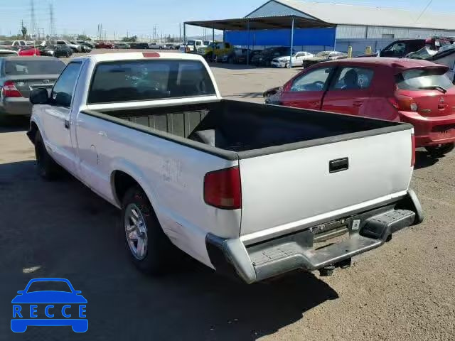 1997 CHEVROLET S10 1GCCS14XXV8168788 image 2