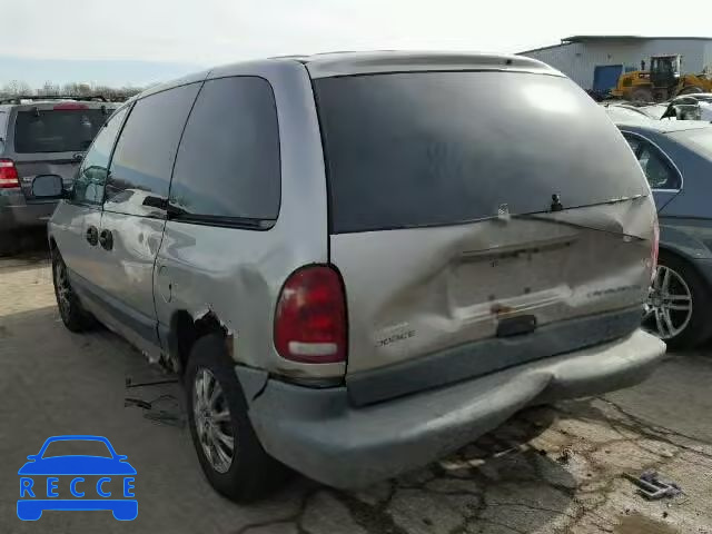 1997 DODGE CARAVAN SE 2B4GP4532VR196912 image 2