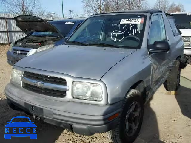 2001 CHEVROLET TRACKER 2CNBJ18C816942831 Bild 1