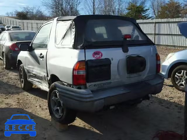 2001 CHEVROLET TRACKER 2CNBJ18C816942831 image 2