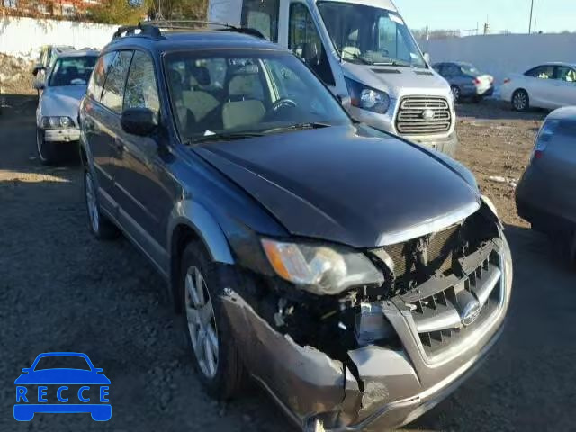 2009 SUBARU OUTBACK 2. 4S4BP61C397339352 зображення 0