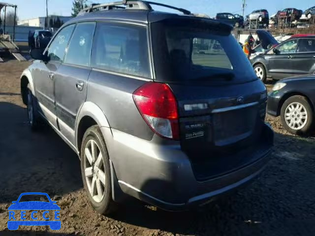 2009 SUBARU OUTBACK 2. 4S4BP61C397339352 зображення 2