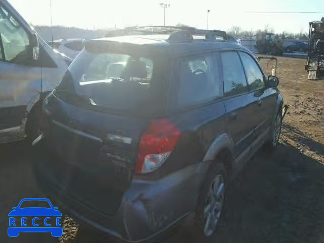 2009 SUBARU OUTBACK 2. 4S4BP61C397339352 зображення 3