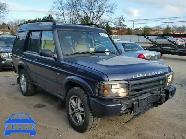 2003 LAND ROVER DISCOVERY SALTY16423A797266 image 0