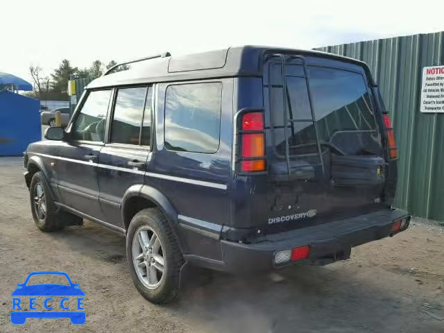 2003 LAND ROVER DISCOVERY SALTY16423A797266 image 2
