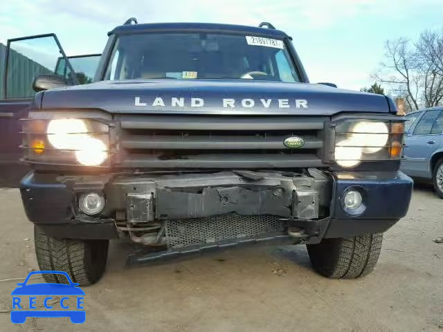 2003 LAND ROVER DISCOVERY SALTY16423A797266 image 8