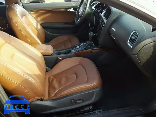 2012 AUDI A5 QUATTRO WAULFAFR0CA005685 image 4