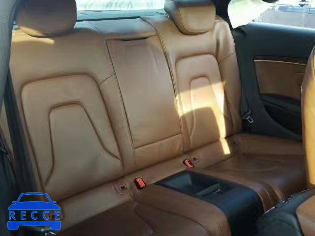 2012 AUDI A5 QUATTRO WAULFAFR0CA005685 image 5