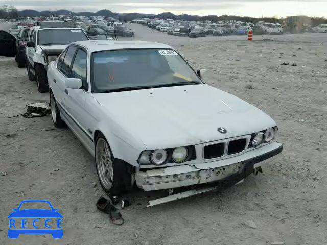 1995 BMW 540I AUTOMATIC WBAHE6325SGF31385 image 0