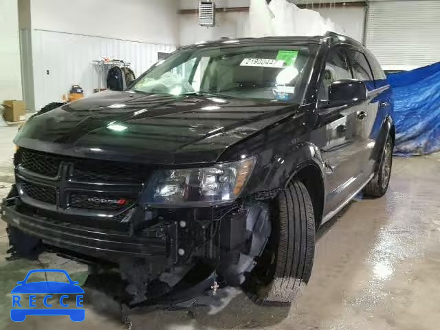 2015 DODGE JOURNEY CR 3C4PDCGG1FT543182 image 1