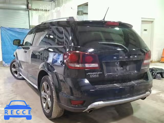 2015 DODGE JOURNEY CR 3C4PDCGG1FT543182 image 2