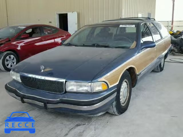 1996 BUICK ROADMASTER 1G4BR82P6TR420641 зображення 1