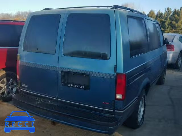 1993 CHEVROLET ASTRO VAN 1GNDM19Z6PB183696 зображення 3