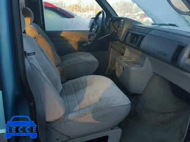 1993 CHEVROLET ASTRO VAN 1GNDM19Z6PB183696 image 4