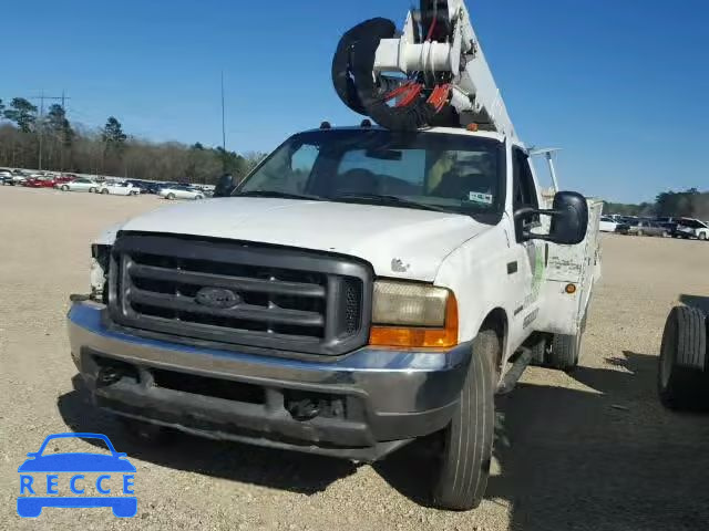 2001 FORD F550 SUPER 1FDAF57F51EC61134 image 1