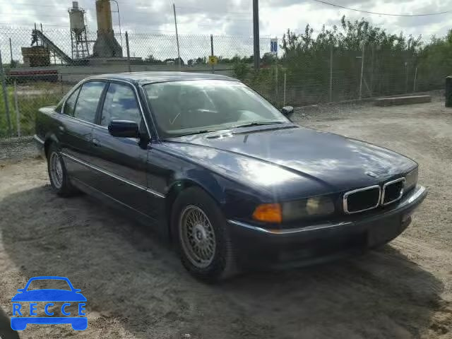 1998 BMW 740I AUTOMATIC WBAGF8329WDL55921 зображення 0