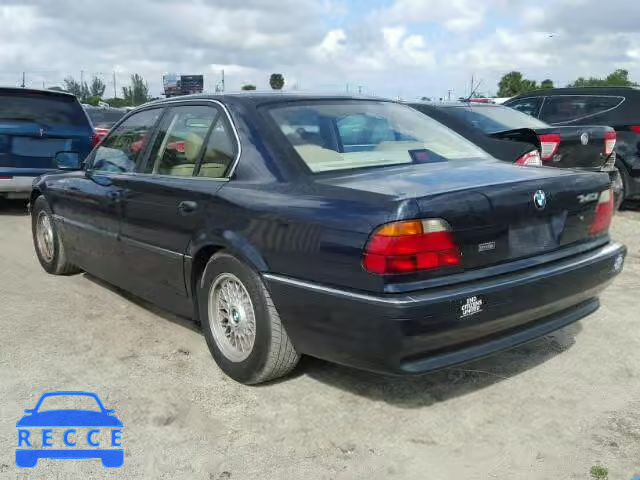 1998 BMW 740I AUTOMATIC WBAGF8329WDL55921 зображення 2