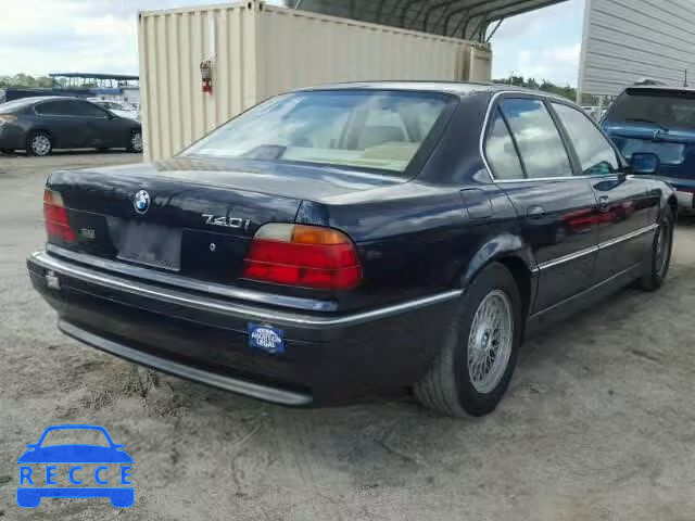 1998 BMW 740I AUTOMATIC WBAGF8329WDL55921 Bild 3