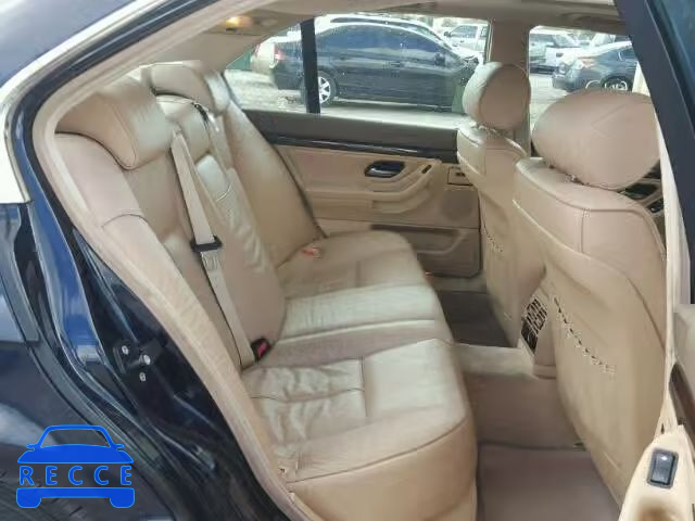 1998 BMW 740I AUTOMATIC WBAGF8329WDL55921 Bild 5