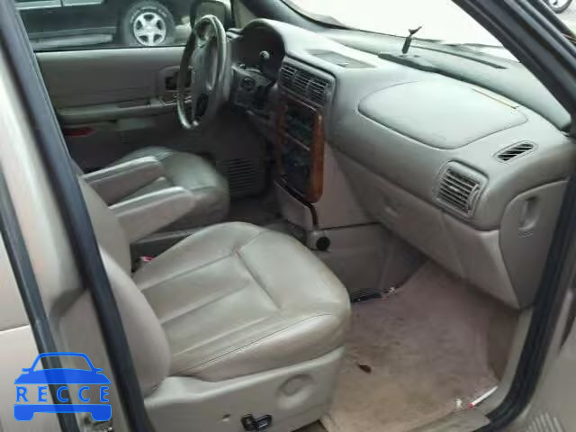 2001 OLDSMOBILE SILHOUETTE 1GHDX13E51D174810 зображення 4